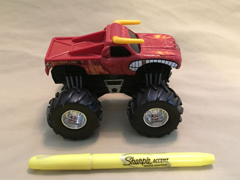 Thumbnail: Hot Wheels 1:43 Rev Tredz Monster Truck