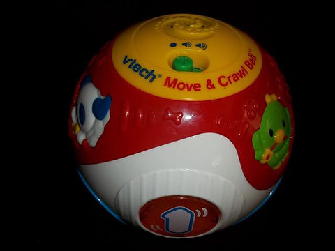 Vtech Move and Crawl Ball kidsheaveninlisle