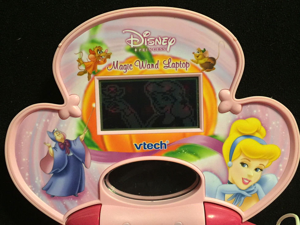 Thumbnail: VTech Disney Princess Magic Wand Laptop