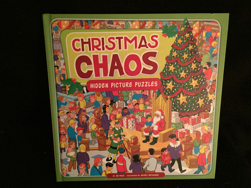 Christmas Chaos: Hidden Picture Puzzles | kidsheaveninlisle