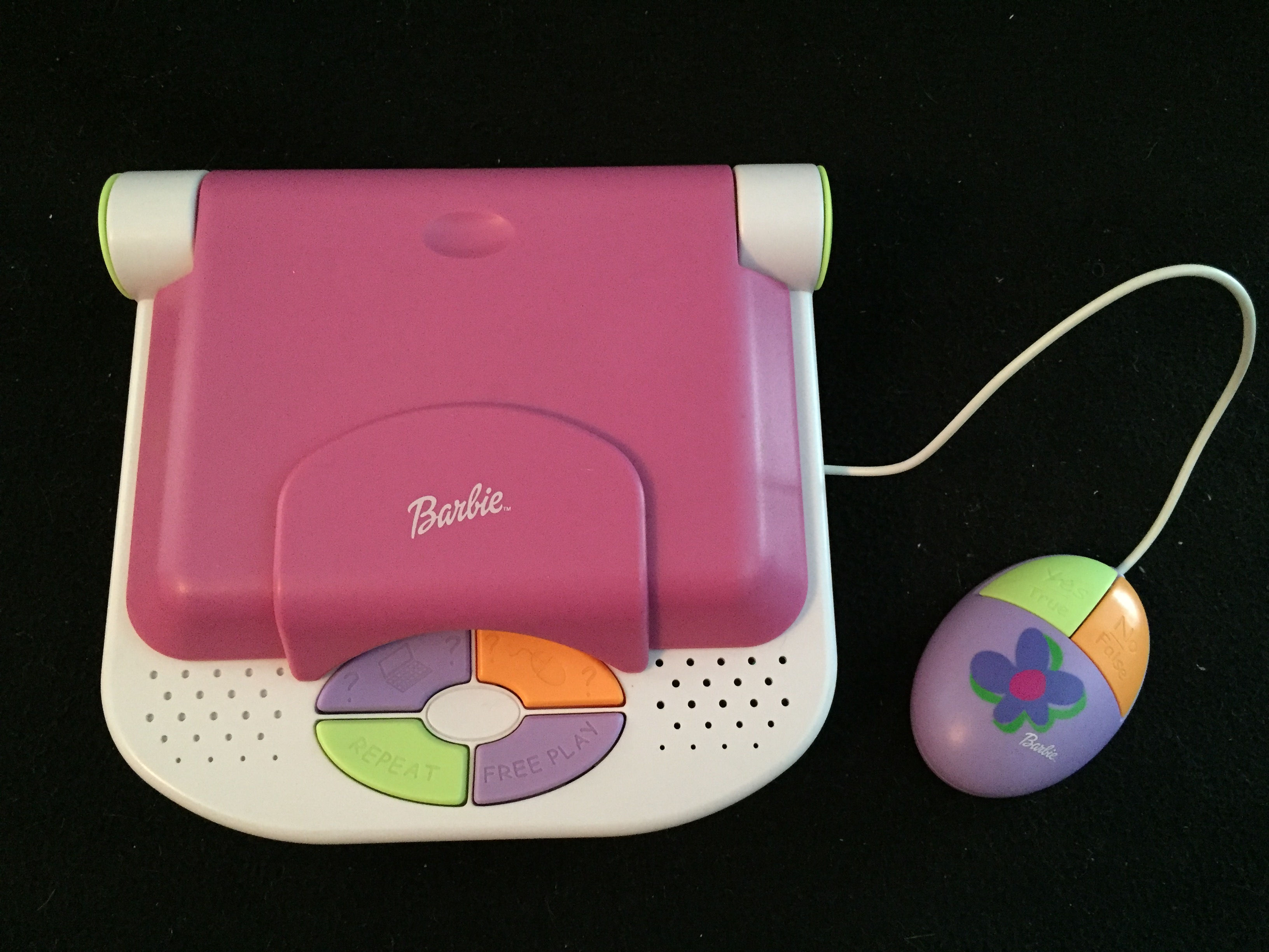 Barbie Learn with Me Laptop Computer