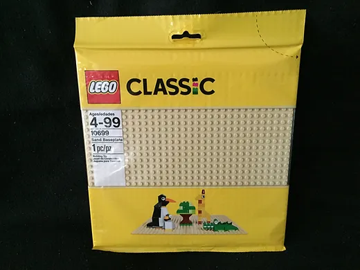 lego sand baseplate