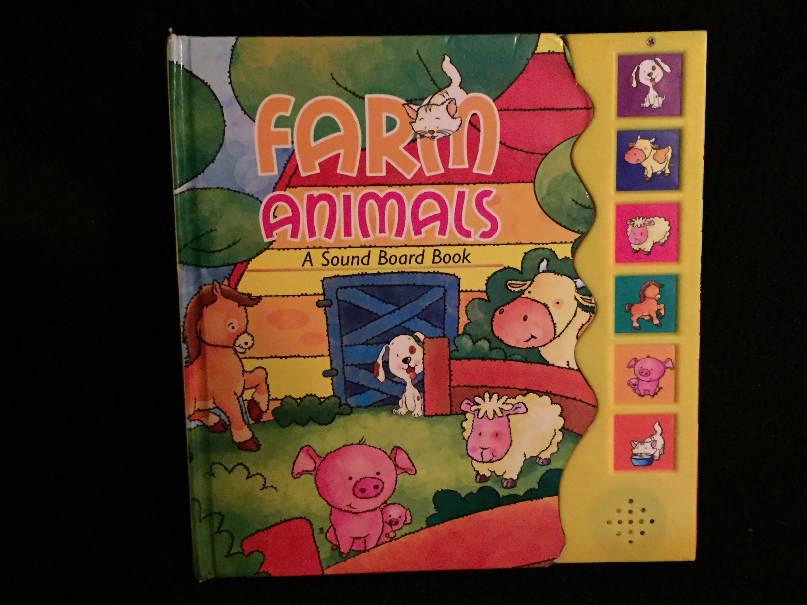 Farm Animals A Sound Book