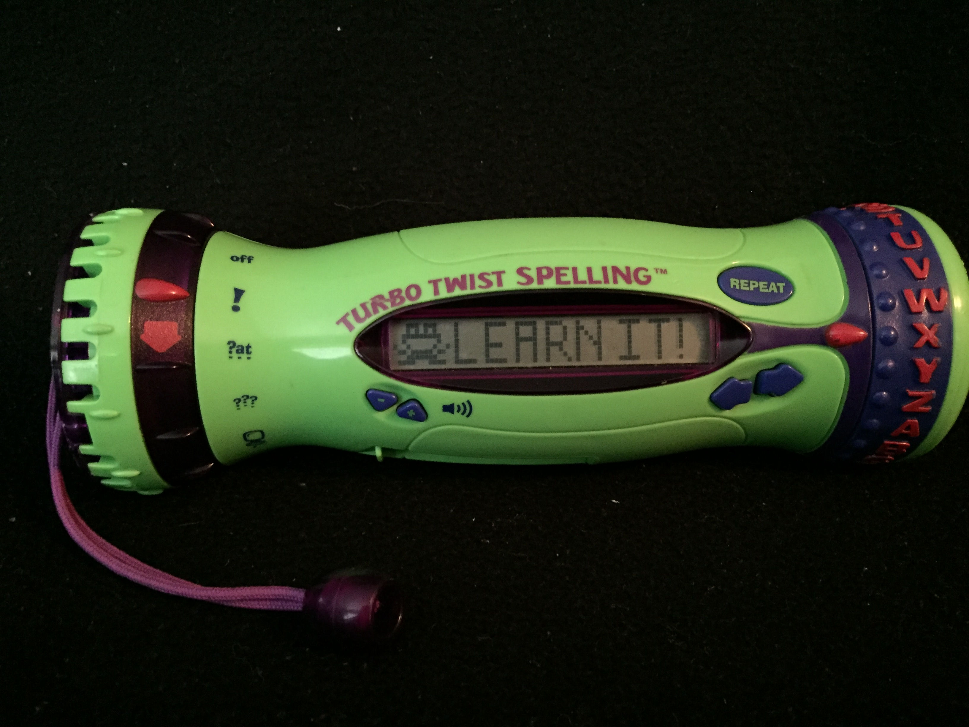 Quantum Leap Turbo Twist Spelling