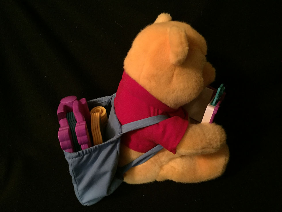 Thumbnail: Mattel Read With Pooh (2000)