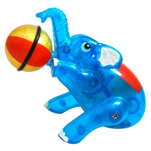 Thumbnail: Wind-Up Spinner - Eddie the Elephant