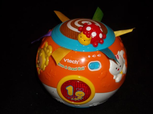 Vtech Move and Crawl Ball kidsheaveninlisle