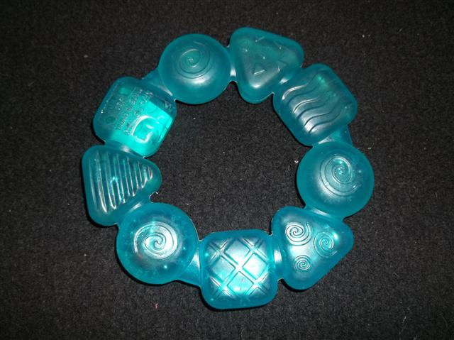 Thumbnail: Teething Soothing Ring - Assorted Colors