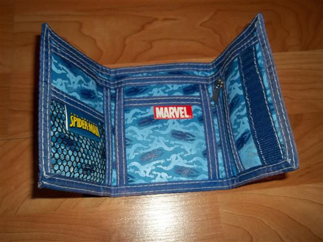 Thumbnail: Marvel Spiderman Trifold Wallet