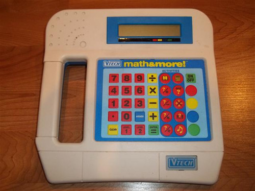 Vtech Math and more Calculator game | kidsheaveninlisle