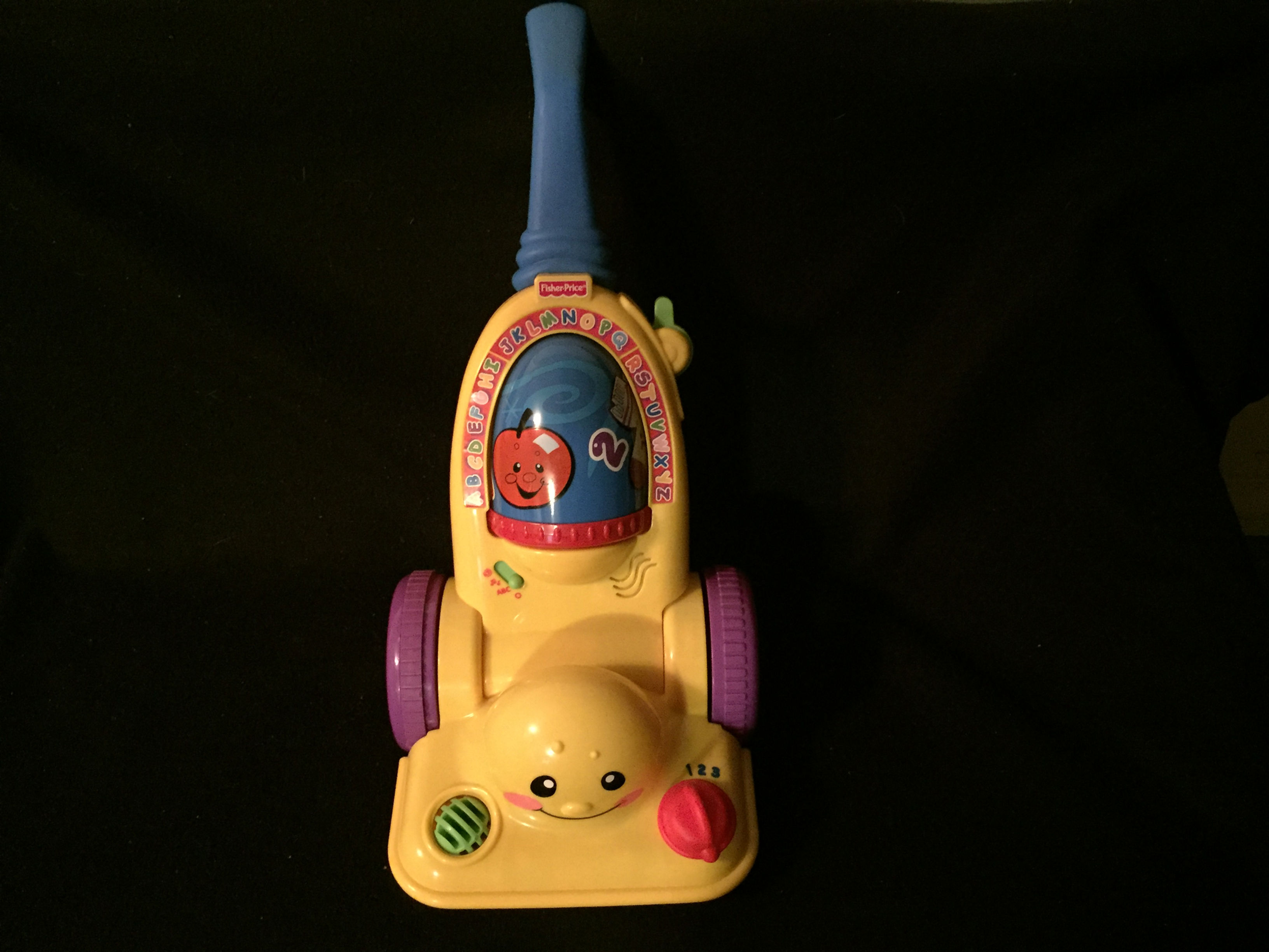 Fisher-Price Laugh & Learn Learning Vacuum Cleaner