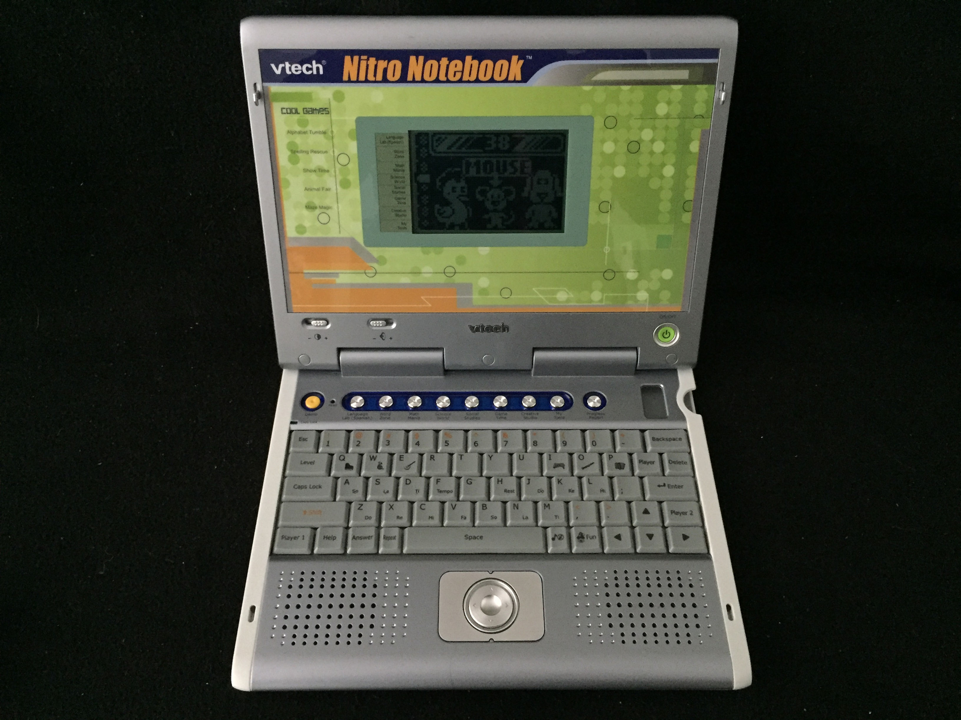 Vtech Nitro Notebook