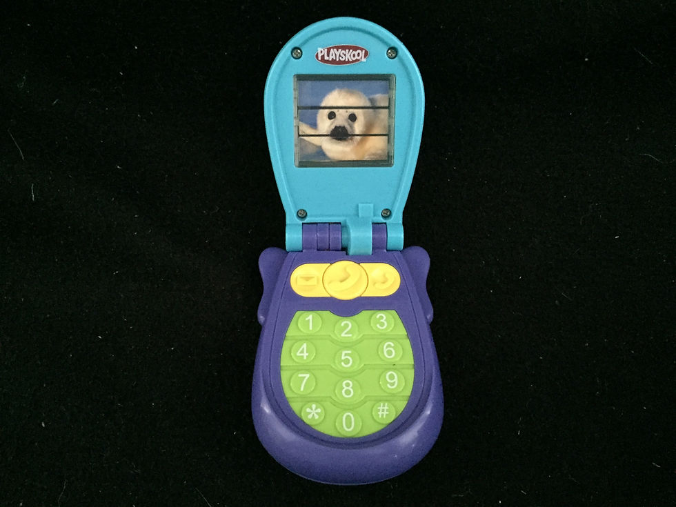 Thumbnail: Playskool Poppin' Park Elefun Flip 'n Call
