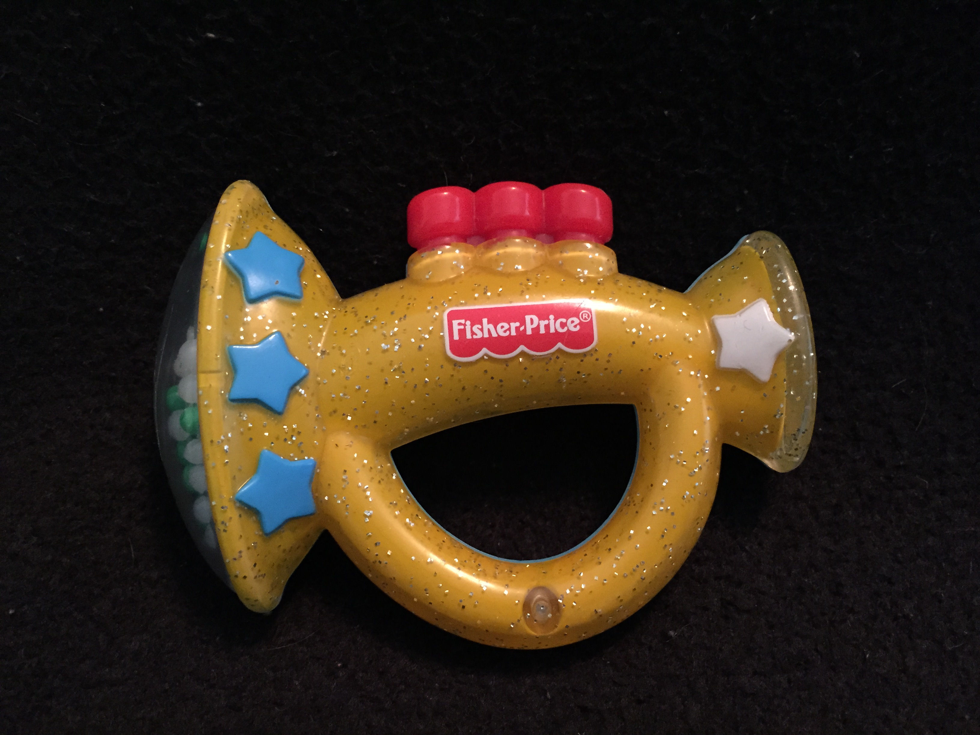Fisher Price Trumpet Rattle