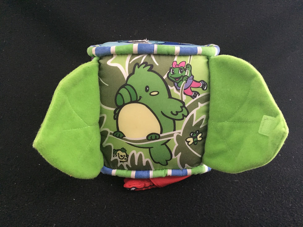 Thumbnail: Leapfrog Roll and Rhyme Melody Block