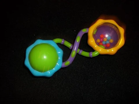 bright starts rattle