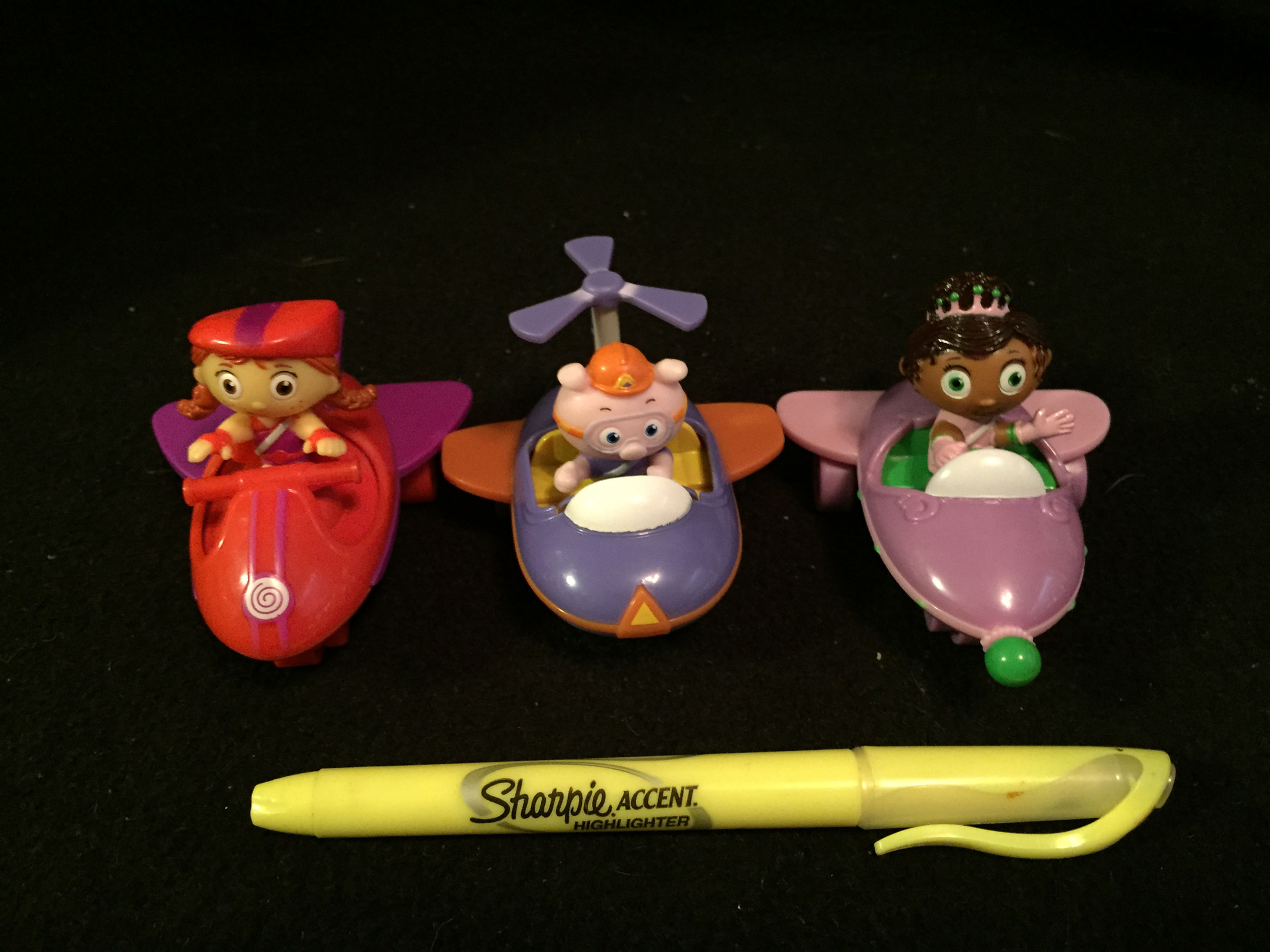 Super Why Vehicle made by Learning Curve