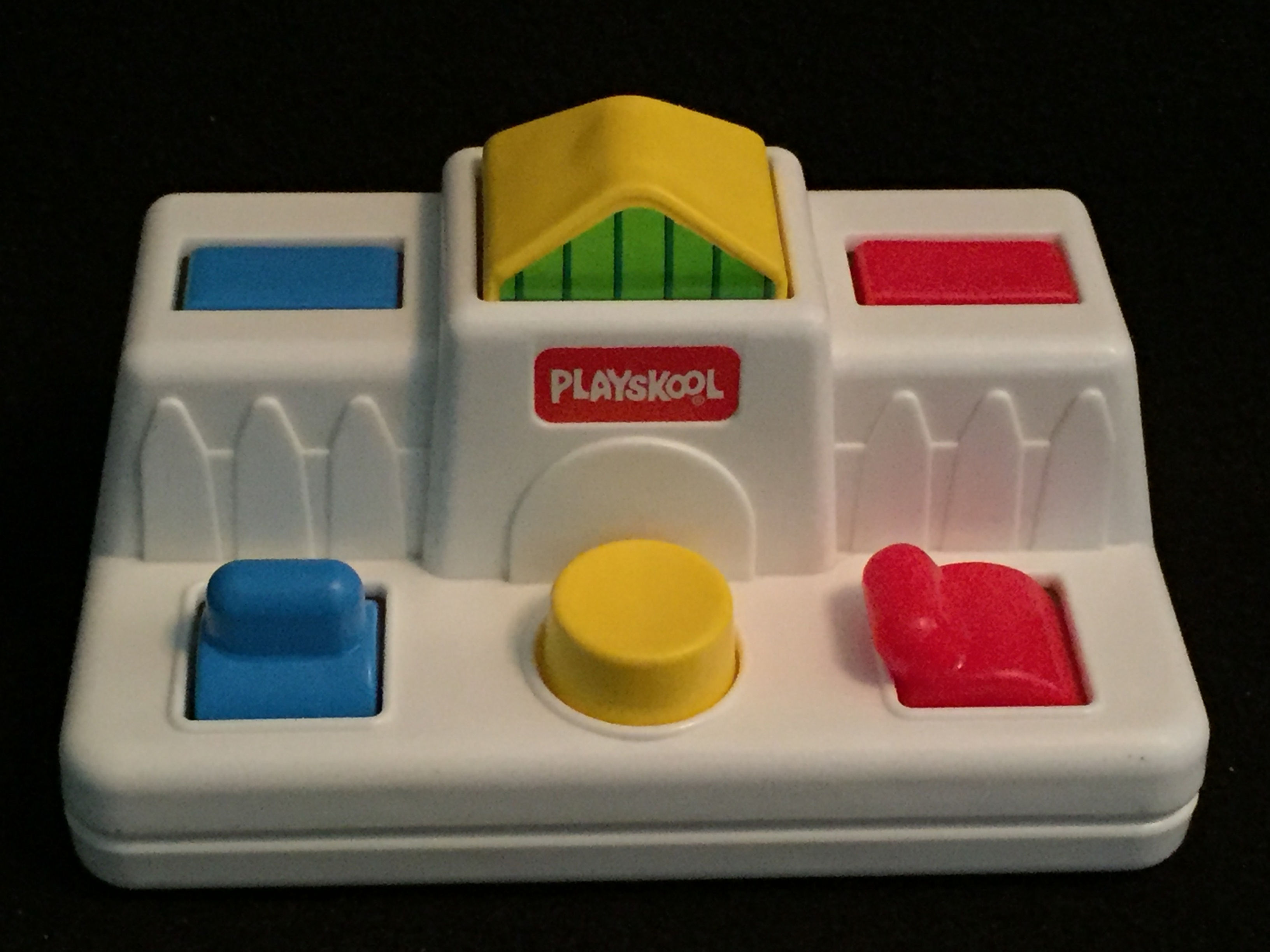 Playskool Pop up toy * VIntage (1991)