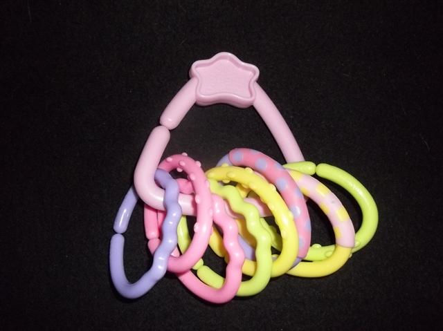Thumbnail: Bright Starts Fun Links-Assorted colors