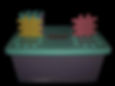 Thumbnail: Little Tikes Pastel Waffle Block Set