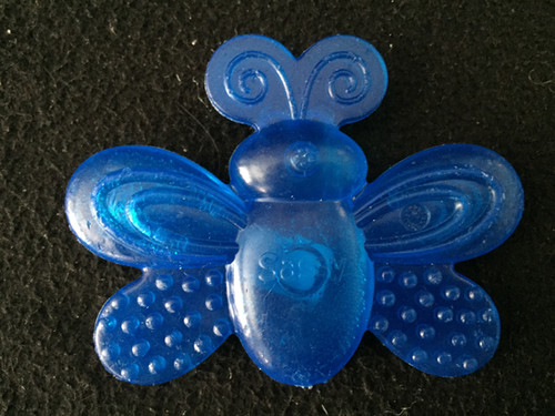 sassy butterfly teether