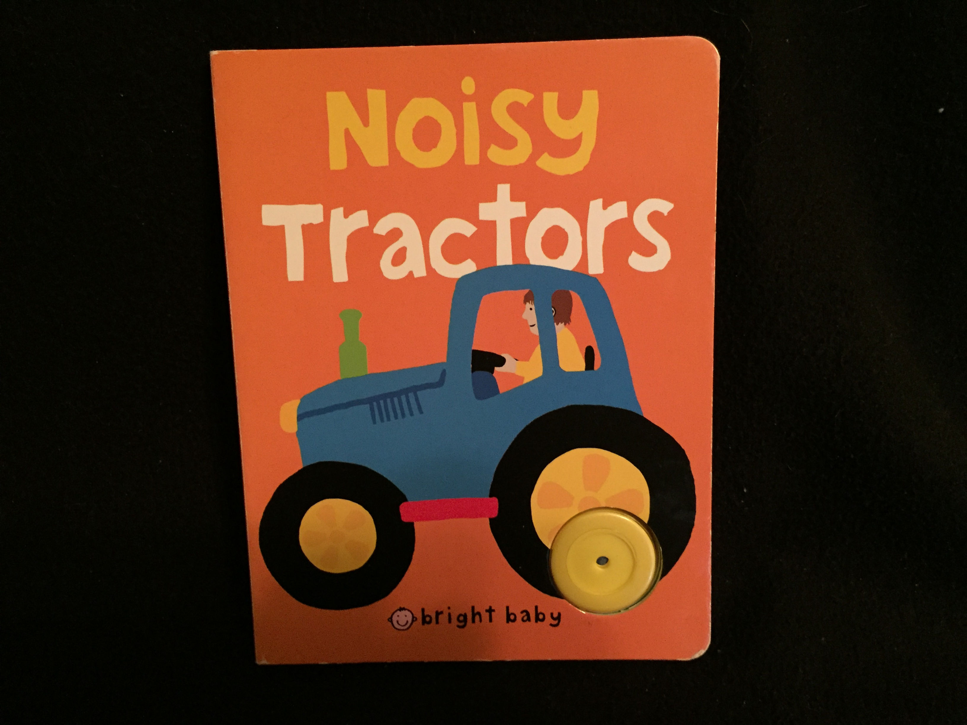Bright Baby Noisy Tractors