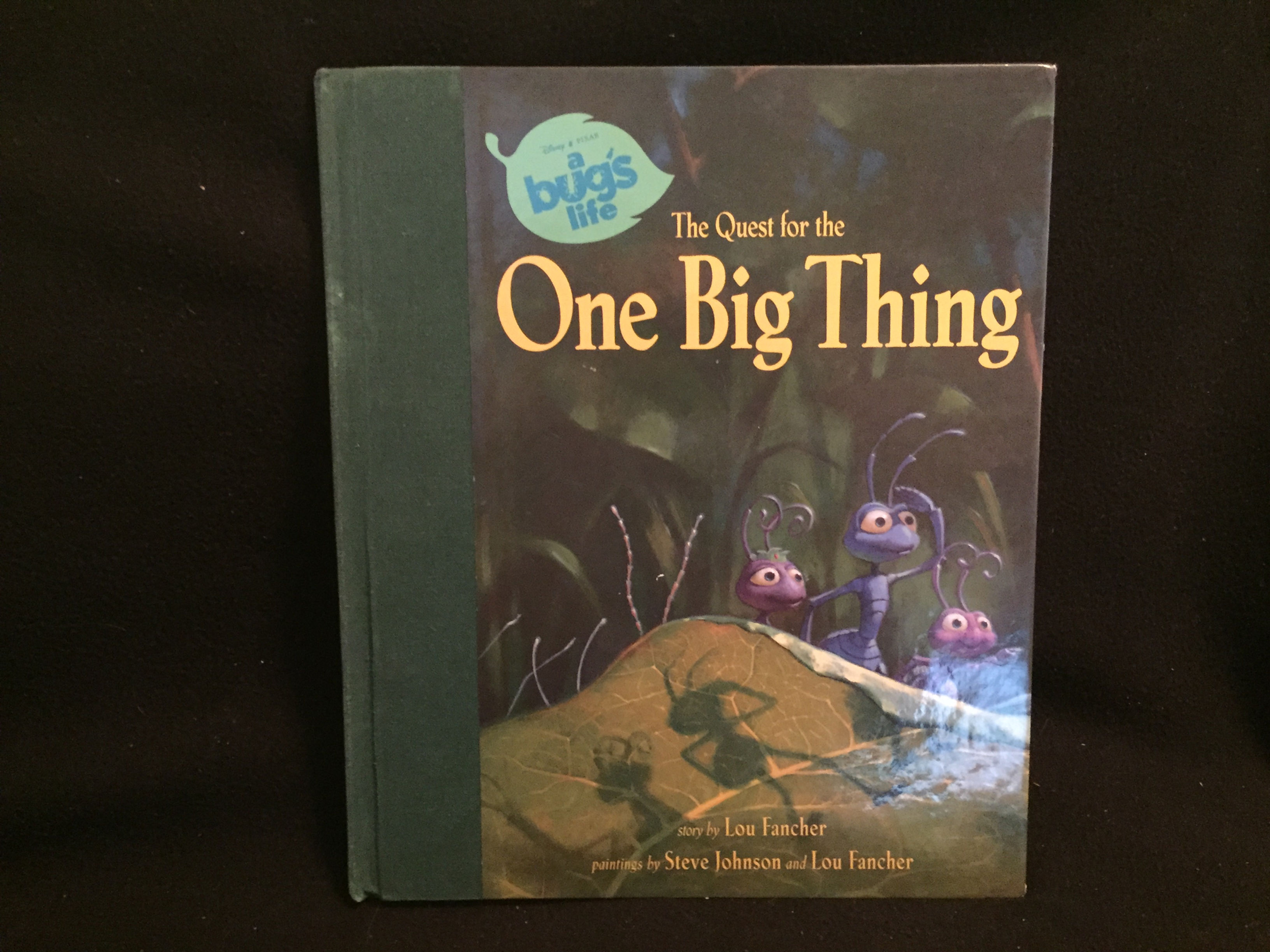 The Quest for the One Big Thing (A Bug's Life) Har