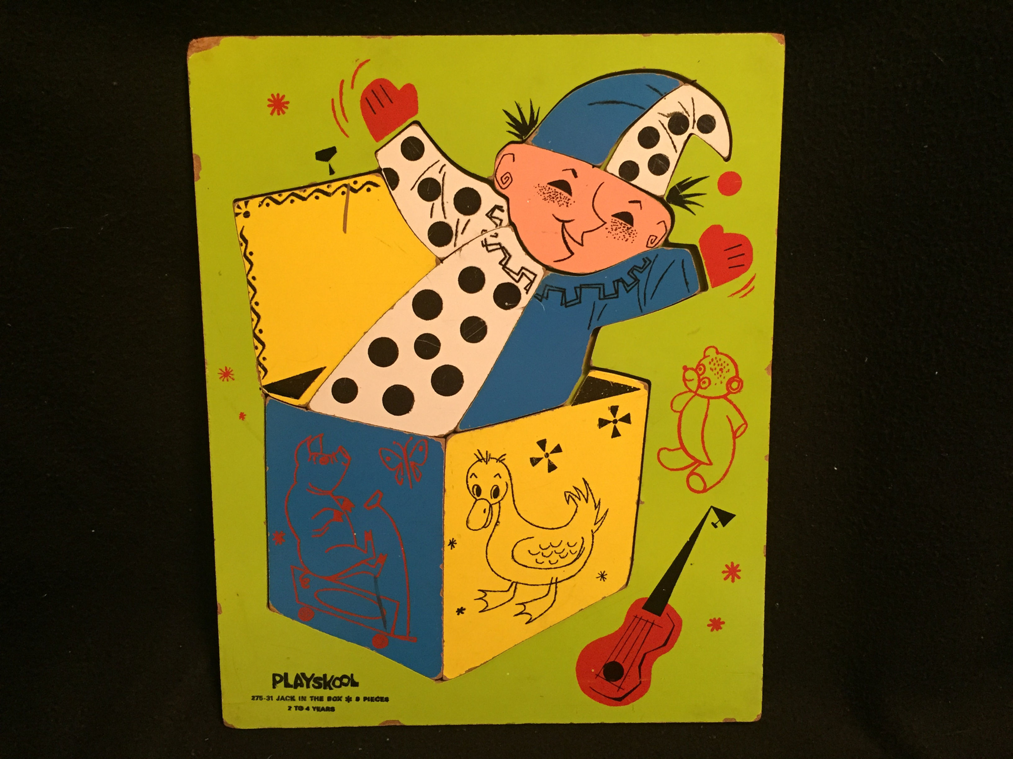 Playskool Puzzle Jack in the Box 275-31