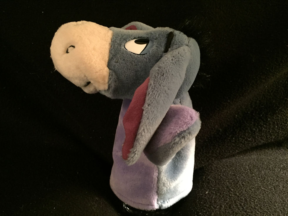 Thumbnail: Disney Eeyore Puppet