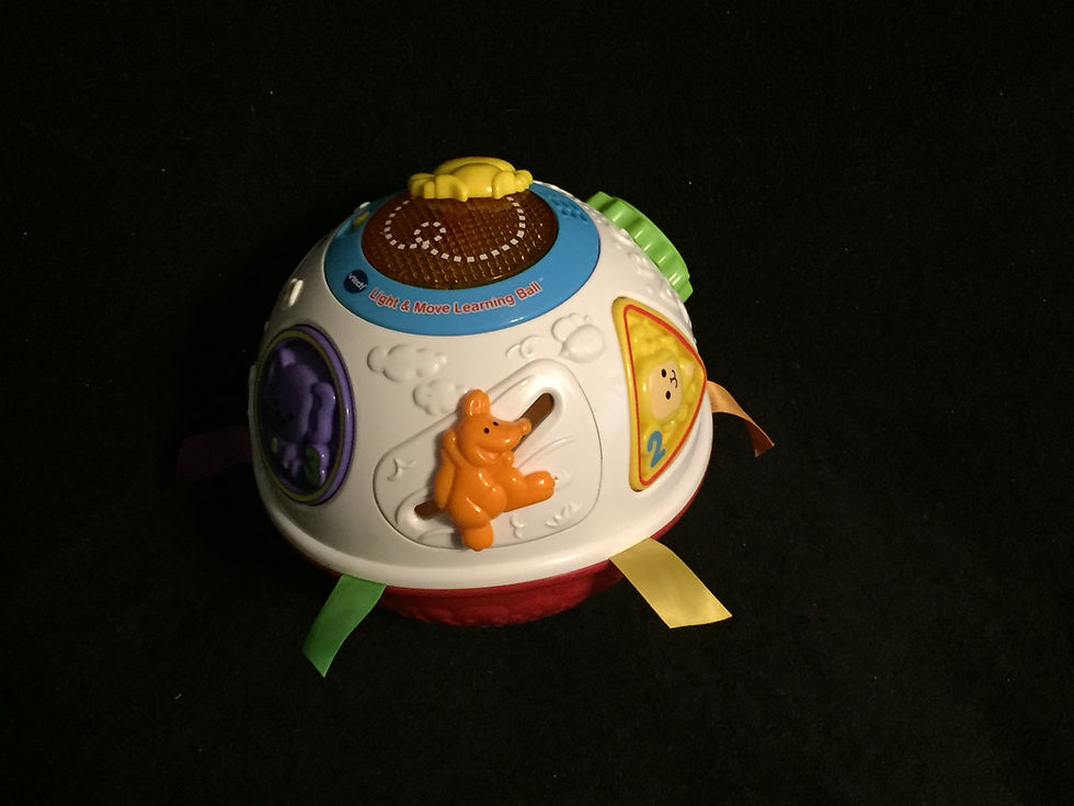 Thumbnail: VTech Light and Move Learning Ball