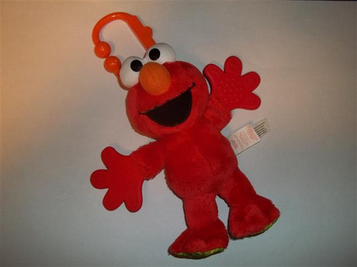 Munchkin Sesame Street Elmo Rattle | kidsheaveninlisle
