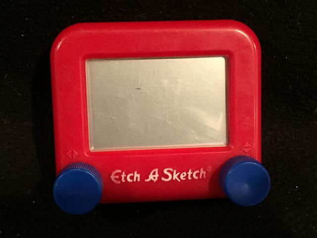 Pocket Etch a Sketch