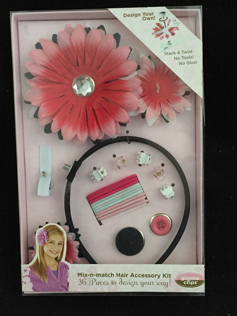 Thumbnail: Gimme Clips Design Your Own headband kit *NEW