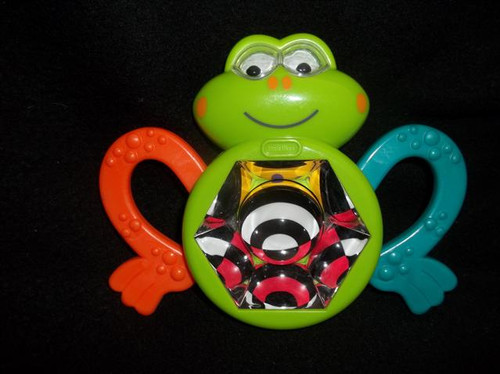 Little Tikes Frog Roll along activity rattle | kidsheaveninlisle