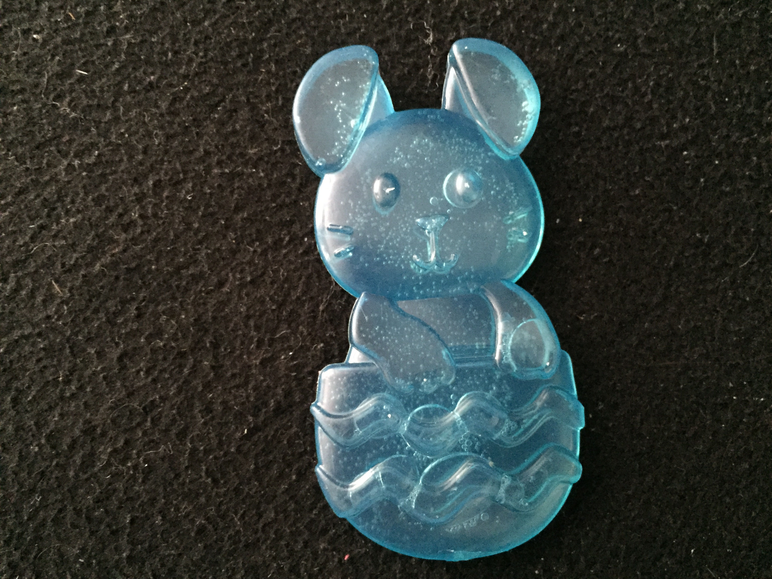 Water Filled Bunny Teether