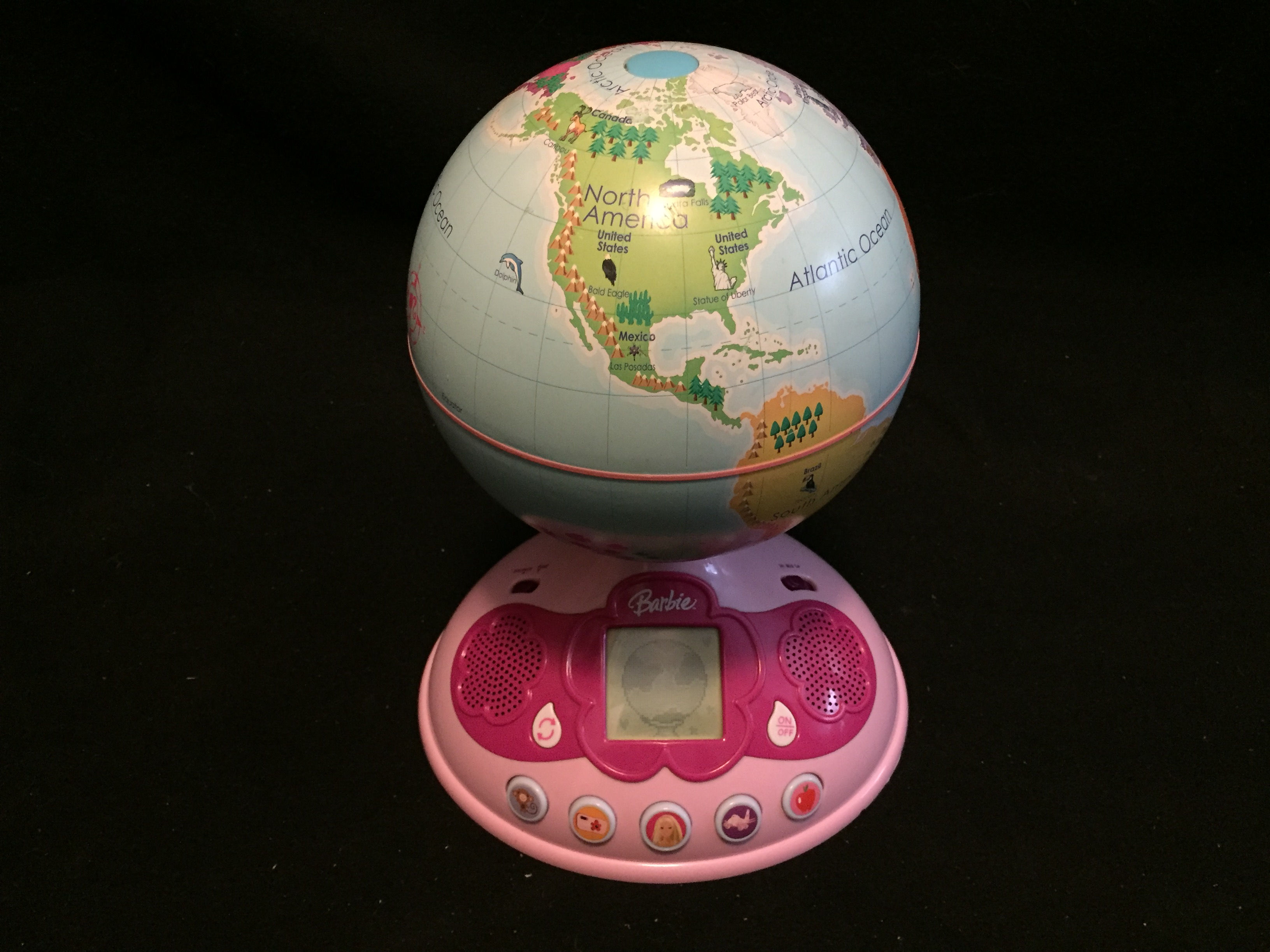 Barbie Touch n Teach Learning Globe