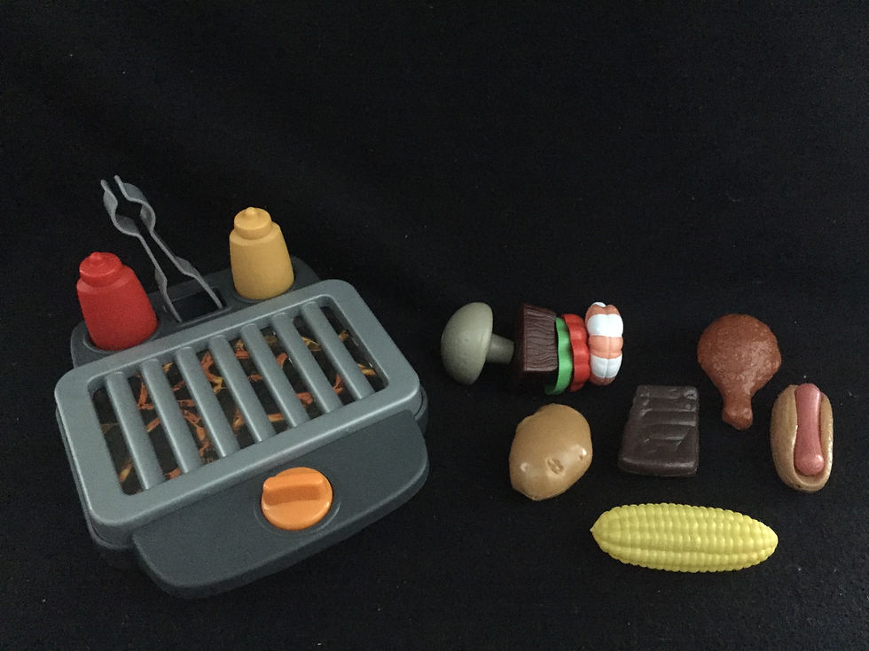 Thumbnail: Fisher Price Servin Serving Up Surprises Food Barb