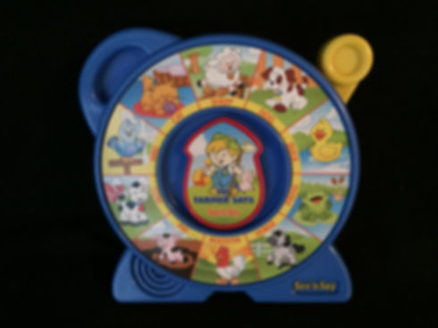 Fisher Price Farmer The Farmer Says See N Say (BLU