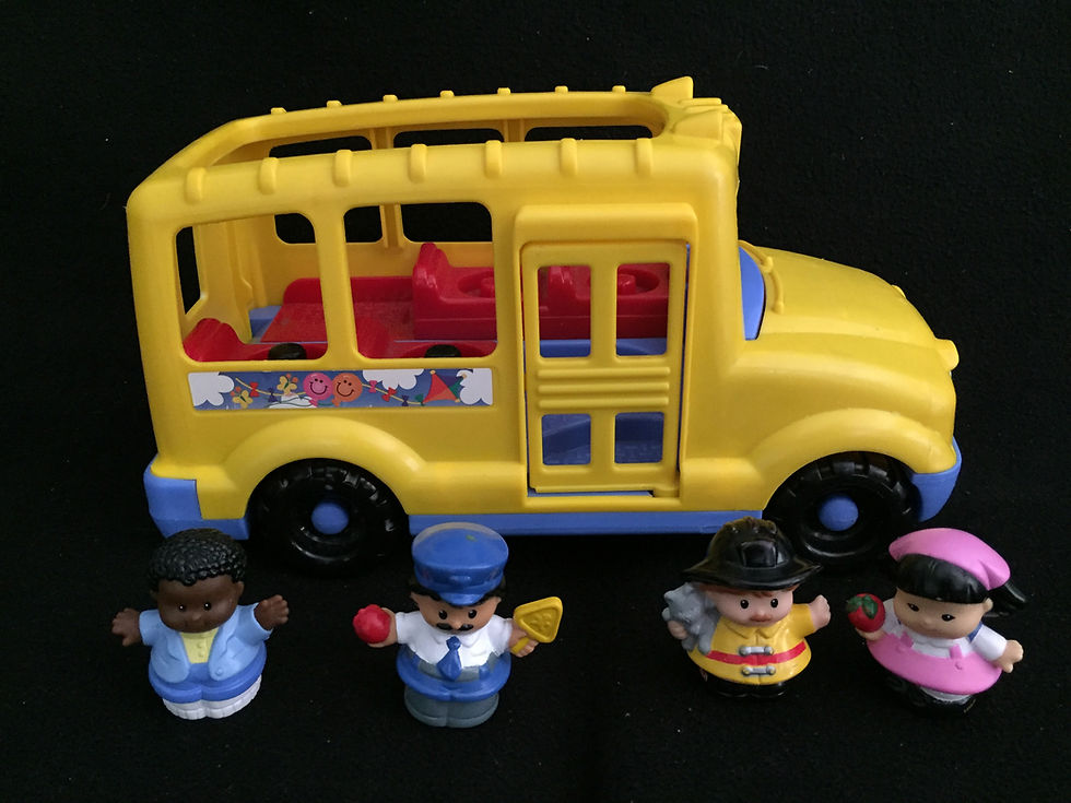Thumbnail: Little People Bus Lot 1