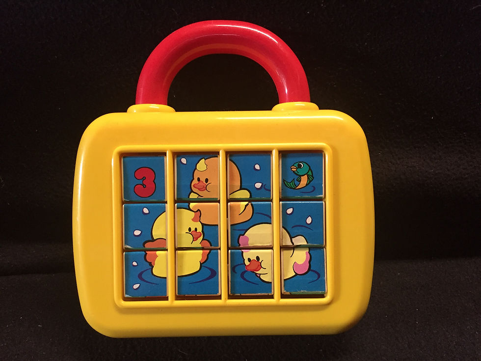 Thumbnail: Battat Flip A Tile Picture Puzzle