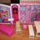 Thumbnail: Barbie House Lot #3 (Barbie Sized)