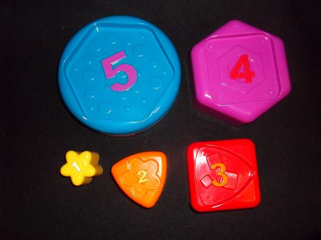 Thumbnail: Little tikes Shape Stacker