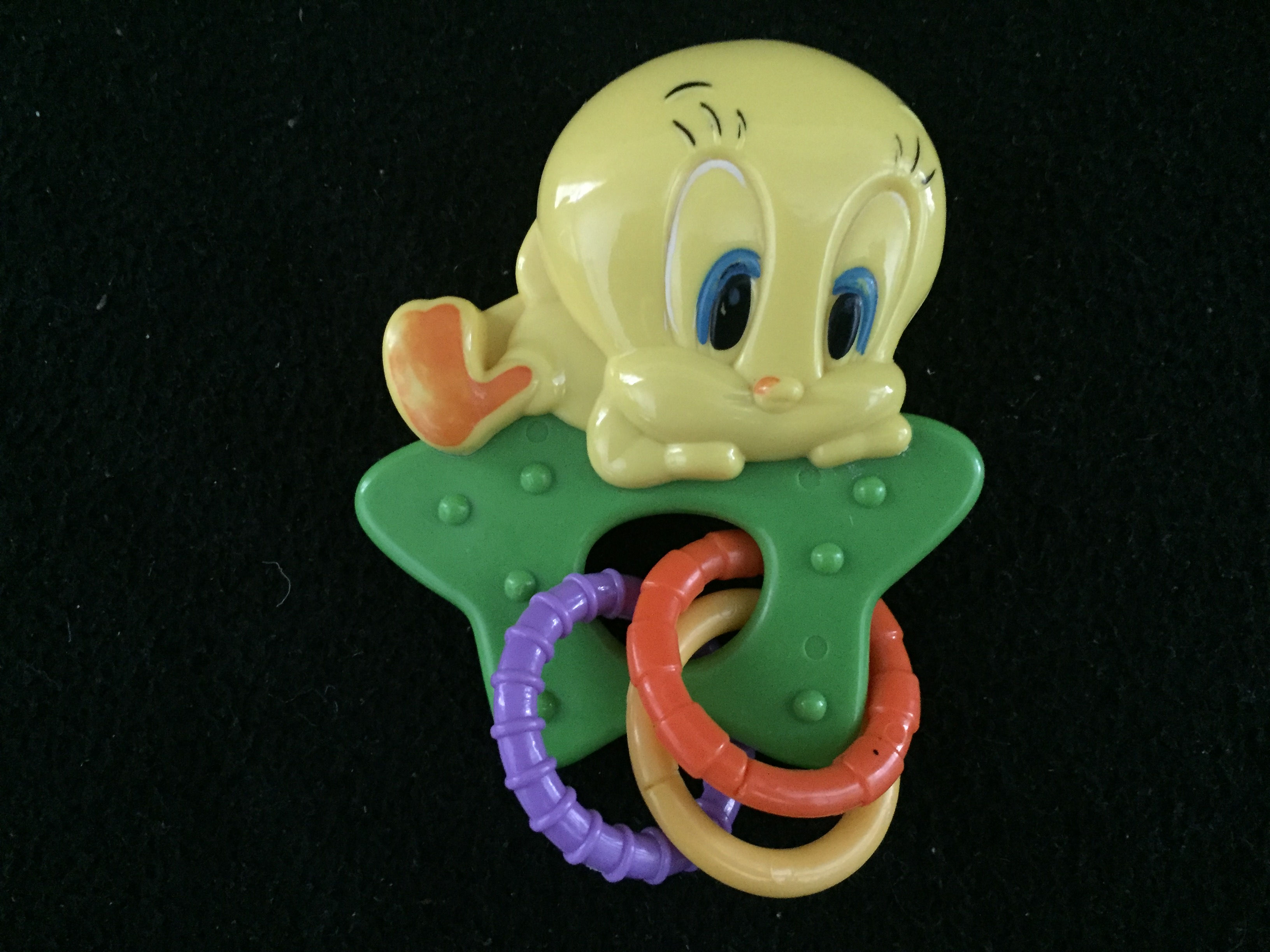 Baby  Tunes Tweety Rattle/teether  by Warner Bros