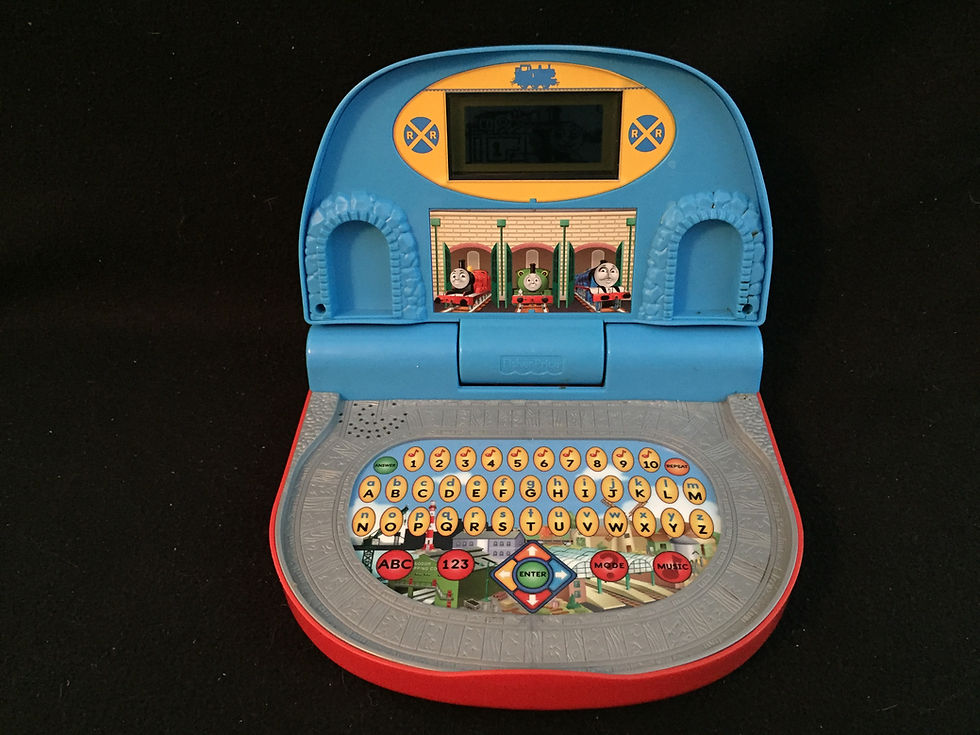 Thumbnail: Fisher-Price Thomas Leader of the Pack Laptop