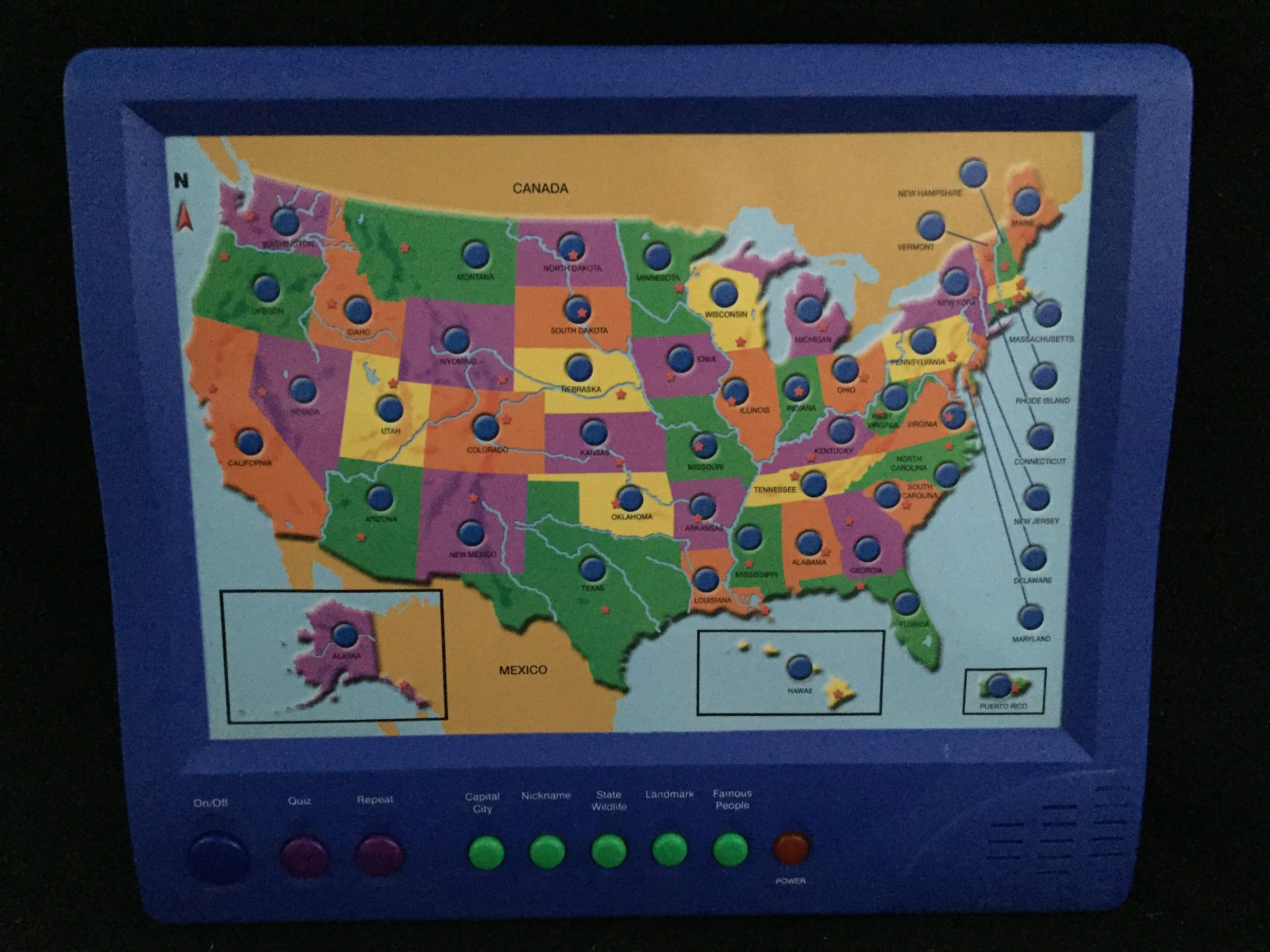 Castlespring ENT LTD. (1998)  Map Touch