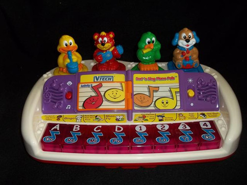 Vtech Sorty N' Sing Piano Pals