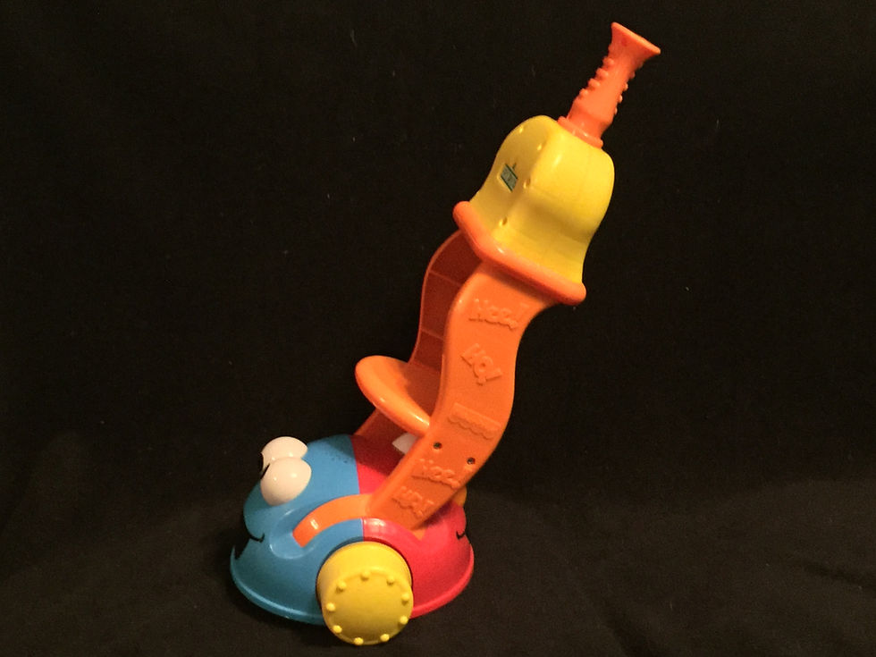 Thumbnail: Fisher Price Sesame Street 2-In-1 Giggle Vacuum