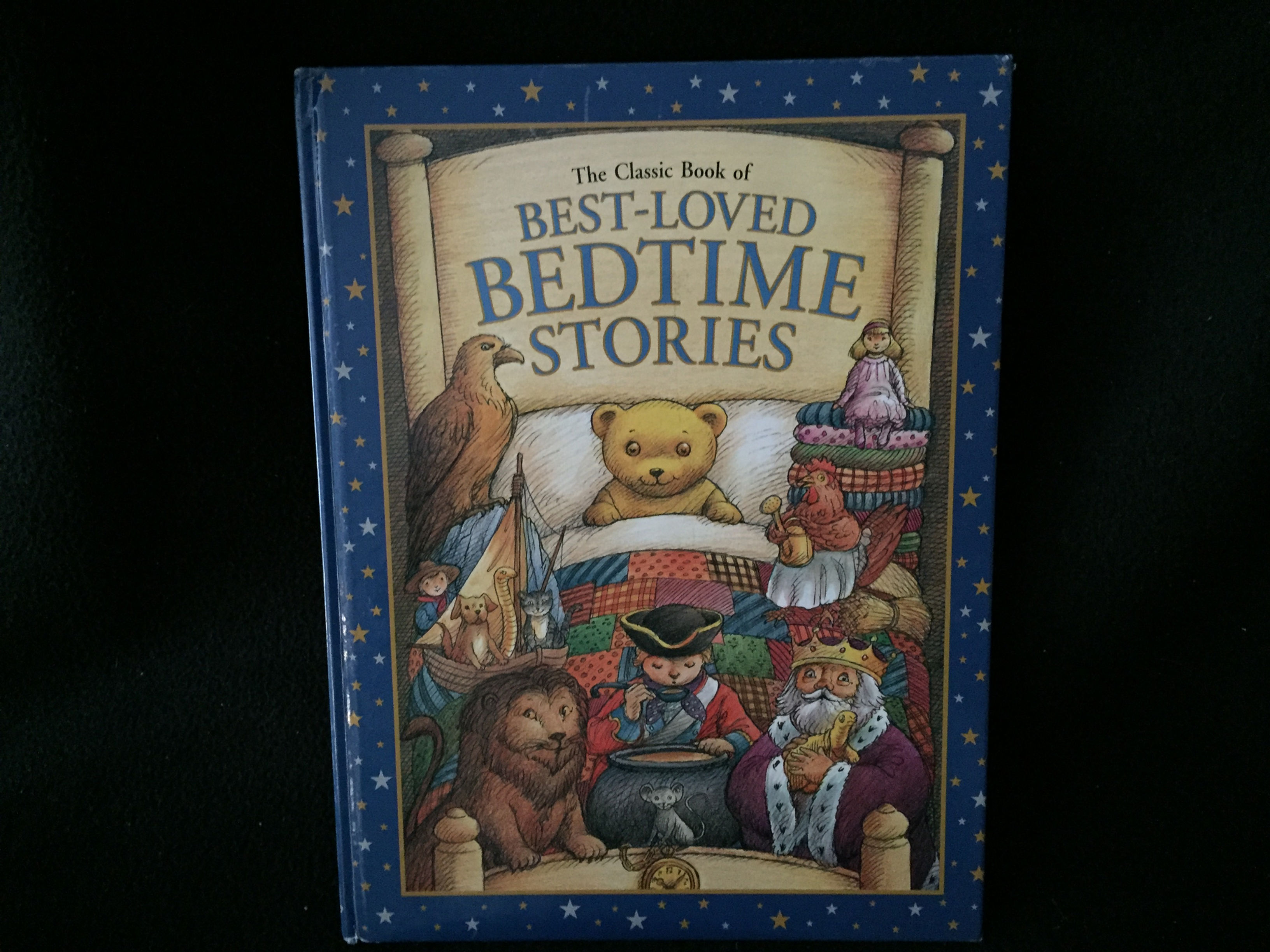 The Classic Book of Best-Loved Bedtime Stories