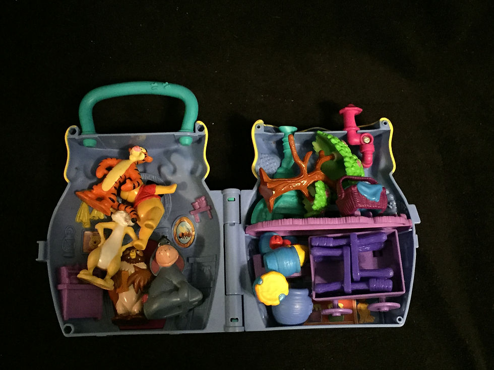 Thumbnail: Winnie The Pooh Honey Pot Playhouse Playset