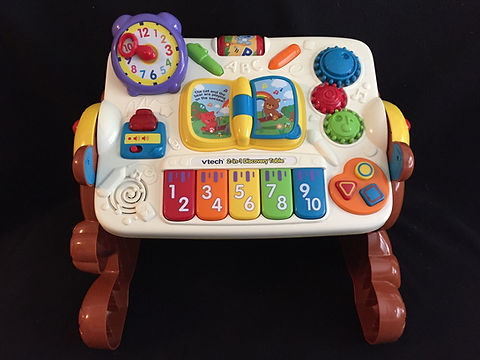 Vtech in Discovery Table kidsheaveninlisle